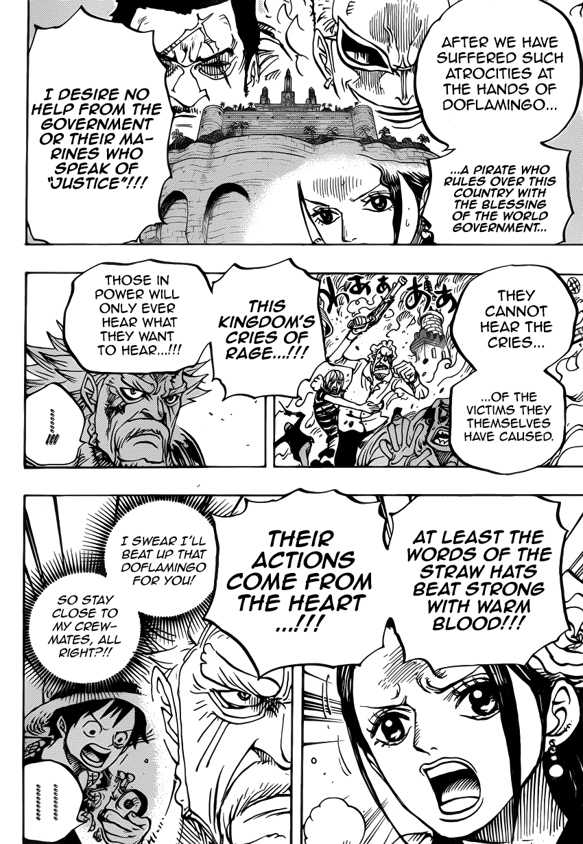 One Piece, Chapter 750 image 10